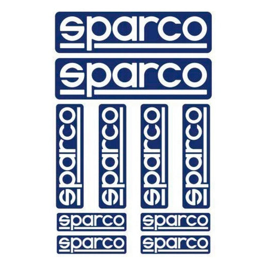Kit/Set adesivi per auto Sparco