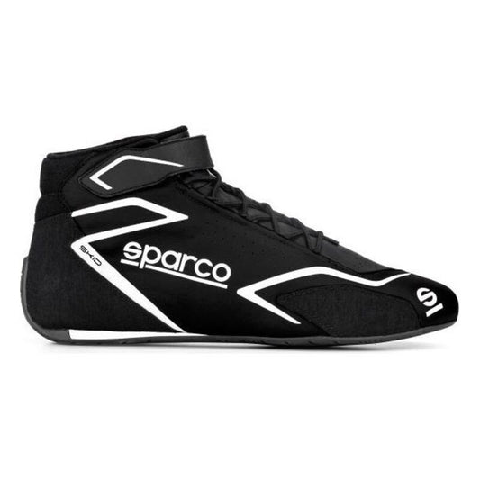 Stivaletti Racing Sparco Skid 2020 Nero (Taglia 43)
