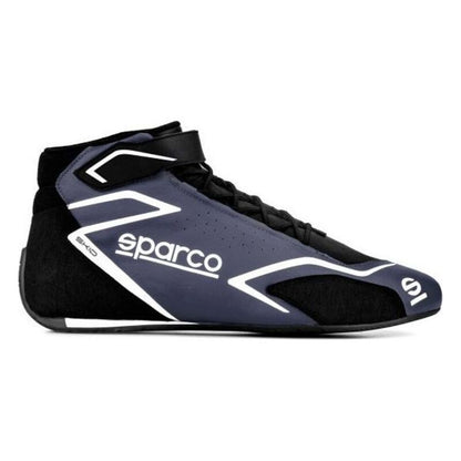 Stivaletti Racing Sparco Skid 2020 Grigio (Taglia 45)