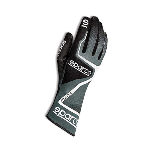 Guanti da Guida da Uomo Sparco Rush 2020 Grigi