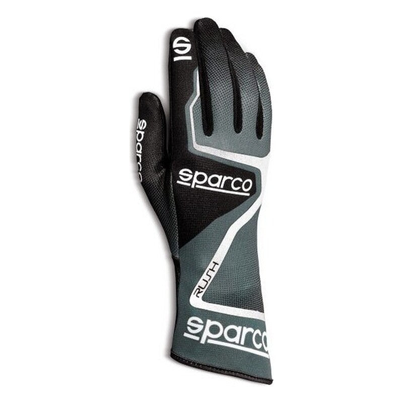 Guanti da Guida da Uomo Sparco Rush 2020 Grigi