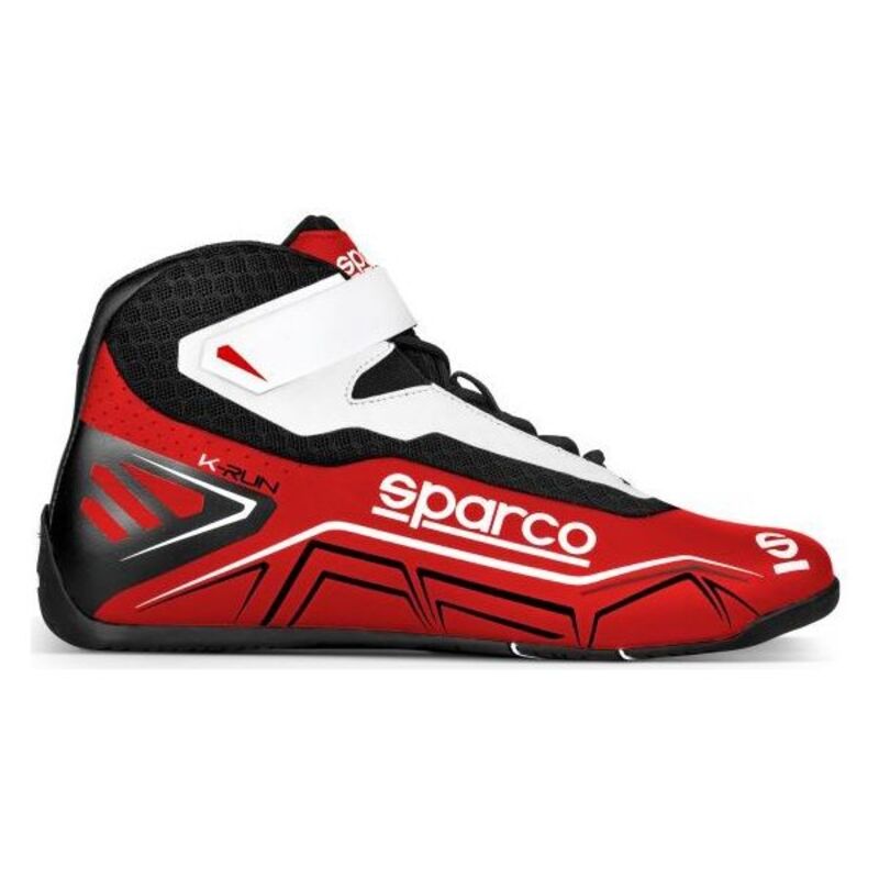 Stivaletti Racing Sparco Bianco Rosso (Taglia 46)