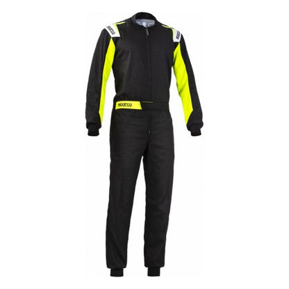 Tuta Karting Sparco Rookie Giallo Nero (Taglia S)