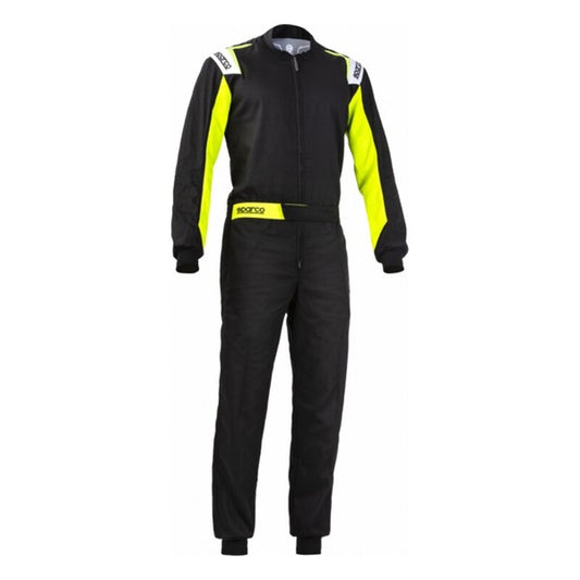 Tuta Karting Sparco Rookie Giallo Nero (Taglia S)
