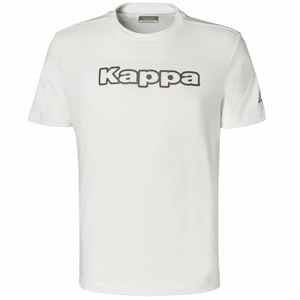T-shirt a maniche corte da uomo Kappa Fromen M Bianca