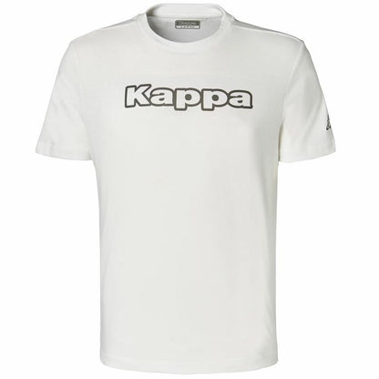 T-shirt a maniche corte da uomo Kappa Fromen M Bianca