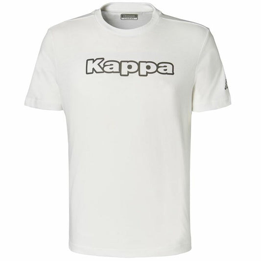 T-shirt a maniche corte da uomo Kappa Fromen M Bianca