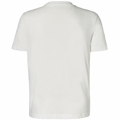 T-shirt a maniche corte da uomo Kappa Fromen M Bianca