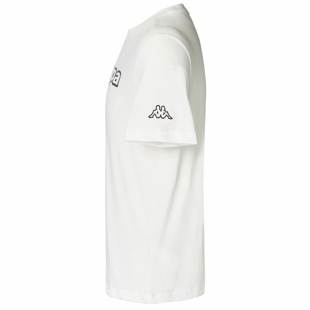 T-shirt a maniche corte da uomo Kappa Fromen M Bianca
