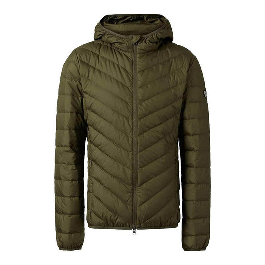 Giacca Sportiva da Uomo DOWN Armani Jeans 8NPB09 PNEIZ Nylon Verde