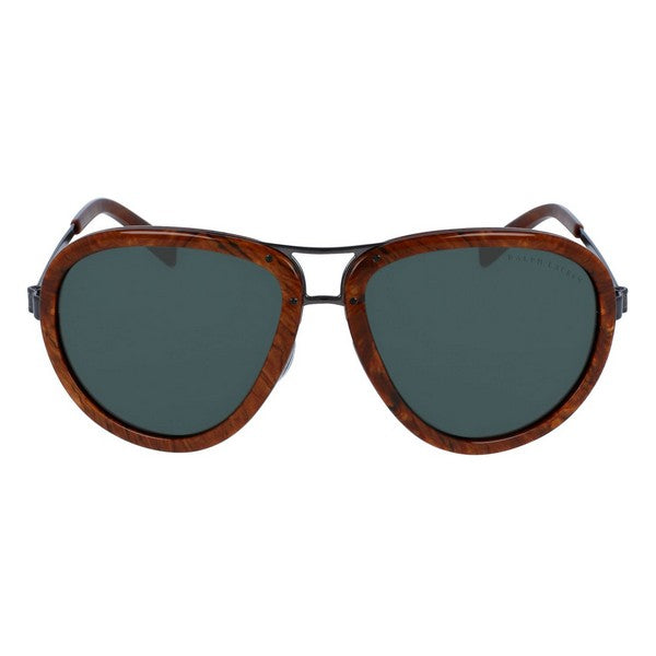 Occhiali da sole Uomo Ralph Lauren RL7053-900371 Verde (ø 59 mm)
