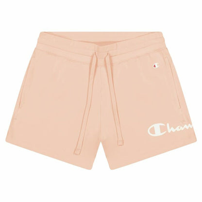 Pantaloncini sportivi Champion Drawcord Pocket W Rosa multicolore