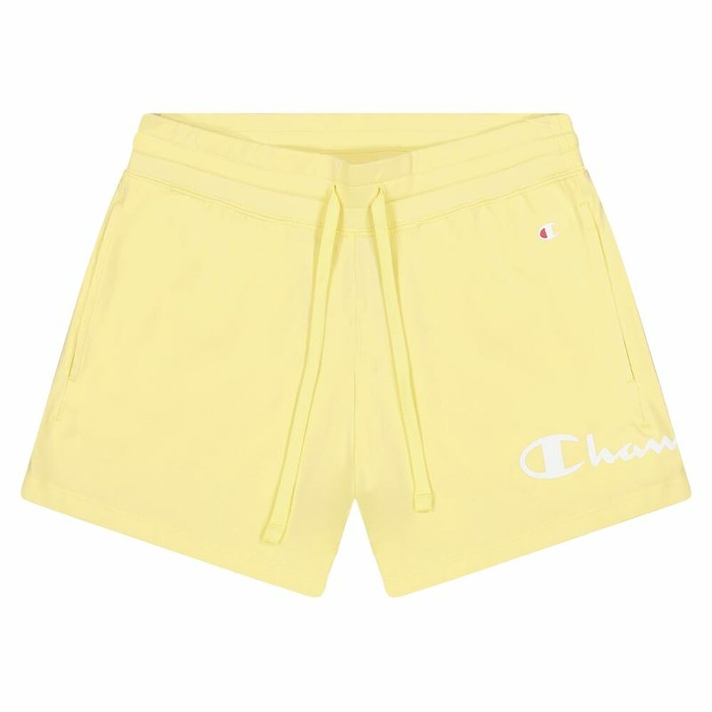 Pantaloncini sportivi Champion Drawcord Pocket Giallo Multicolor