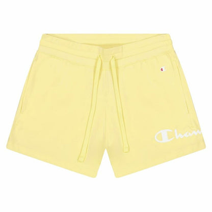 Pantaloncini sportivi Champion Drawcord Pocket Giallo Multicolor