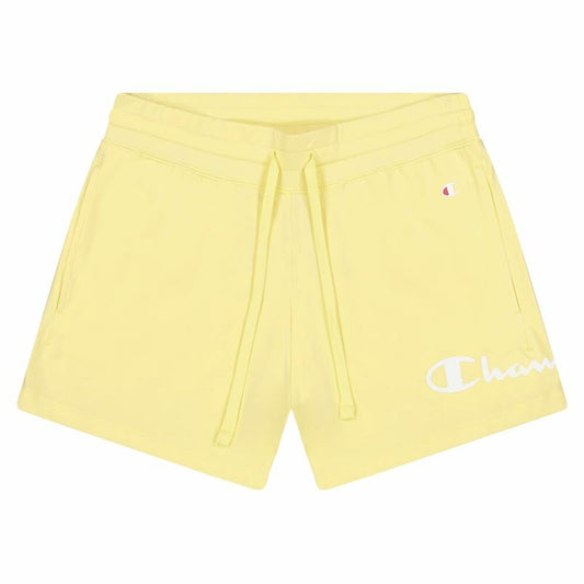 Pantaloncini sportivi Champion Drawcord Pocket Giallo Multicolor