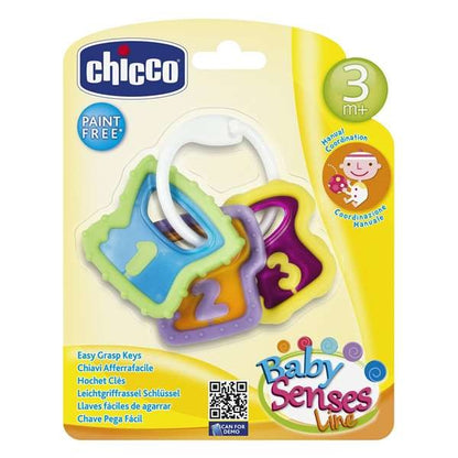 Sonaglio Chiavi Easy Grasp Chicco (12 x 11 x 2,5 cm)