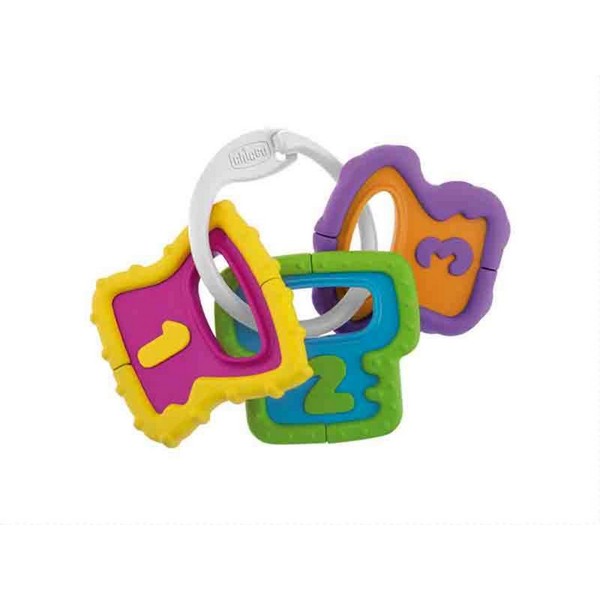 Sonaglio Chiavi Easy Grasp Chicco (12 x 11 x 2,5 cm)