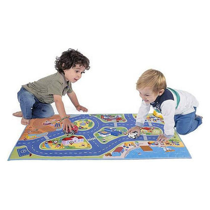 Tappeto gioco Mini Turbo Touch Chicco (51 x 31 x 8 cm) Suono