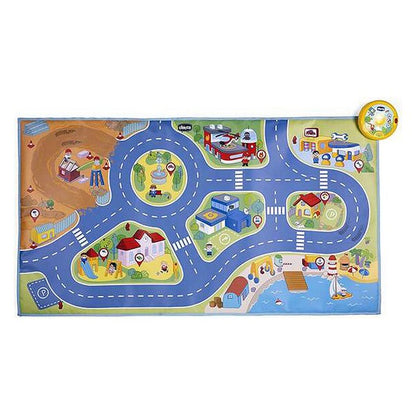 Tappeto gioco Mini Turbo Touch Chicco (51 x 31 x 8 cm) Suono