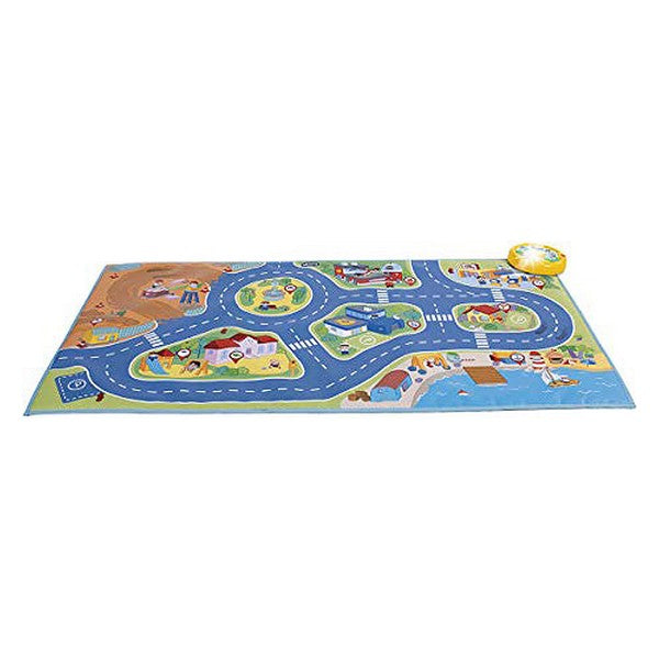 Tappeto gioco Mini Turbo Touch Chicco (51 x 31 x 8 cm) Suono