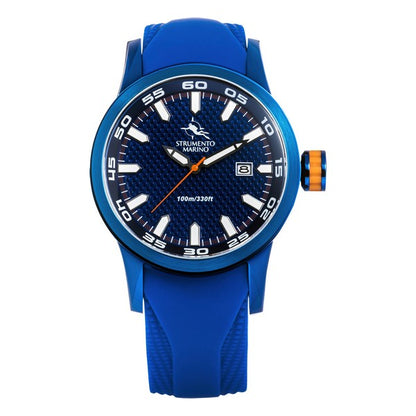 Orologio Uomo Strumento Marino SM127S-BL-BL-BL (Ø 46 mm)