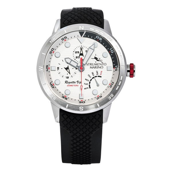 Orologio Uomo Strumento Marino SM128S-SS-BN-NR (Ø 46 mm)