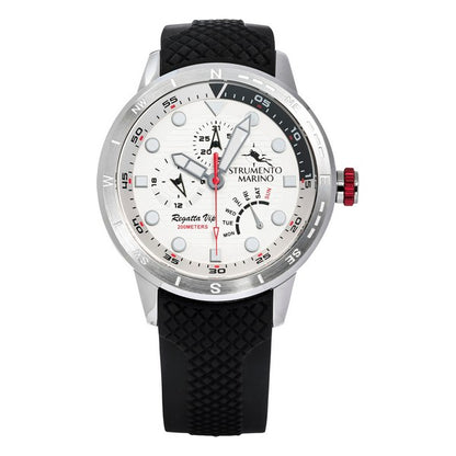 Orologio Uomo Strumento Marino SM128S-SS-BN-NR (Ø 46 mm)