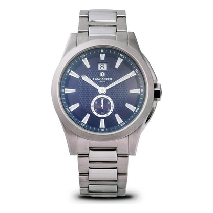Orologio Uomo Lancaster OLA0667T-MB-SS-BL (Ø 45 mm)