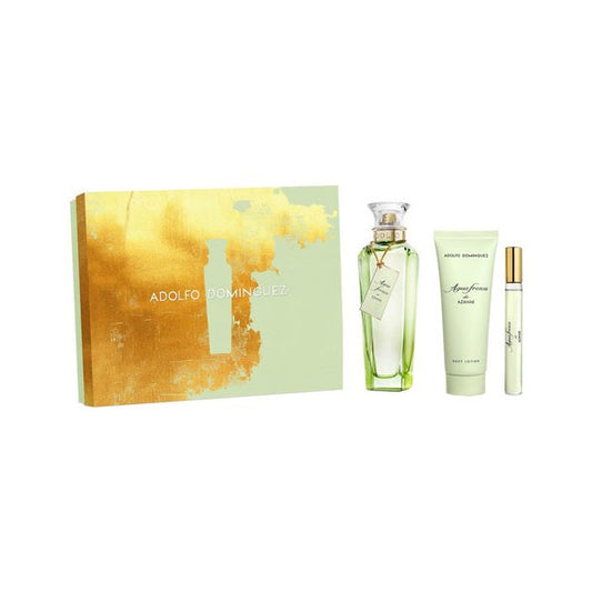 Cofanetto Profumo da Donna Agua Fresca De Azahar Adolfo Dominguez (3 pz)