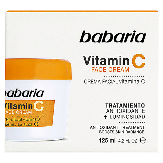 Crema Antiossidante Babaria Vitamina C (125 ml) (Ricondizionato A+)