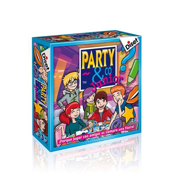 Gioco da tavolo Party &amp; Co Junior Diset (ES)