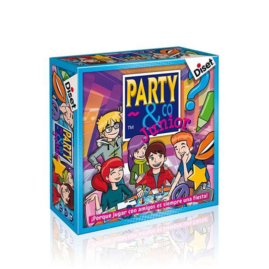 Gioco da tavolo Party &amp; Co Junior Diset (ES)