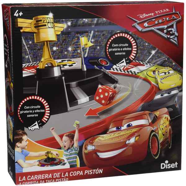 Set Diset Cars 3