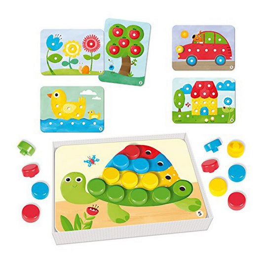Gioco Didattico Set Mosaico (3+ anni)