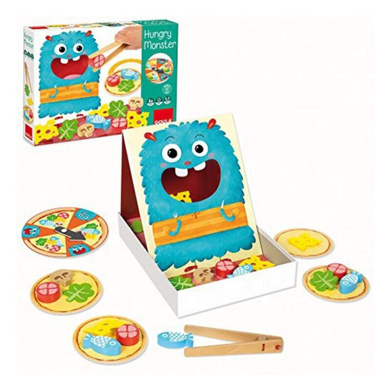 Gioco di abilità per bambini Hungry Monster Diset (3+ anni)