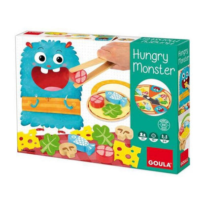 Gioco di abilità per bambini Hungry Monster Diset (3+ anni)