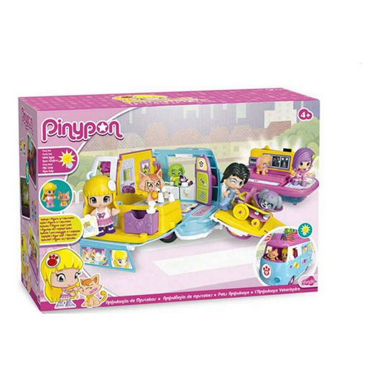 Playset Pinypon Pets Ambulance Famosa