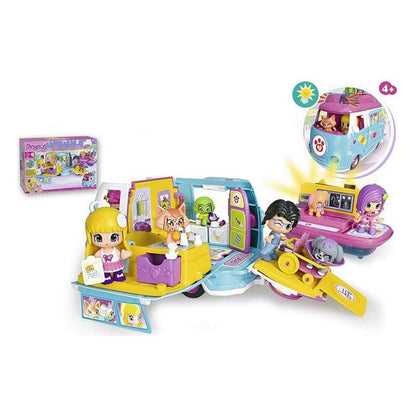 Playset Pinypon Pets Ambulance Famosa