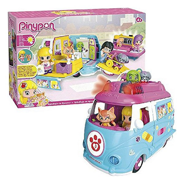 Playset Pinypon Pets Ambulance Famosa