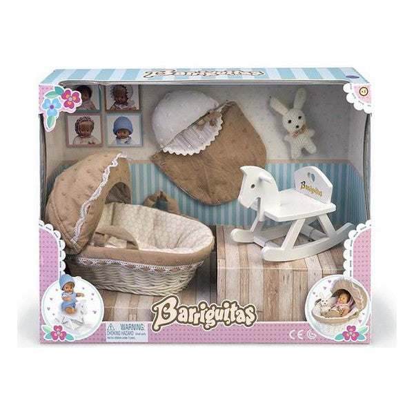 Accessori per Bambole Barriguitas Barriguitas (3 pz) Bianco
