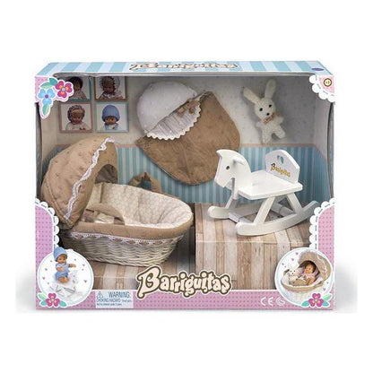 Accessori per Bambole Barriguitas Barriguitas (3 pz) Bianco