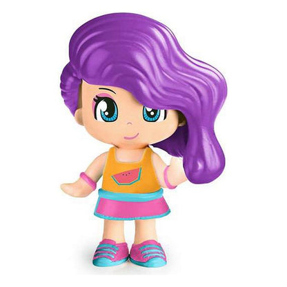 La bambola Pinypon Mix è Max Surprise Head Famosa