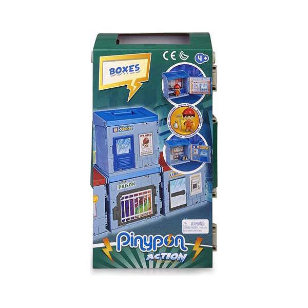 Playset Mixópolis Polizia Famosa