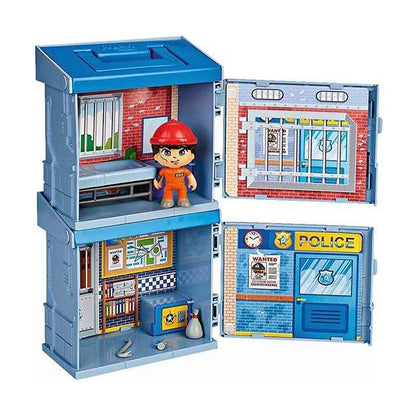 Playset Mixópolis Polizia Famosa