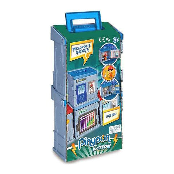 Playset Mixópolis Polizia Famosa