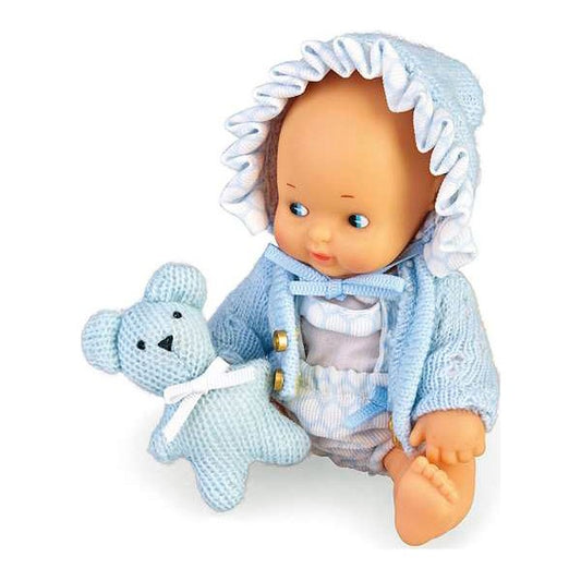 Baby Doll con Accessori Barriguitas (14,5 cm)