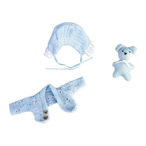 Baby Doll con Accessori Barriguitas (14,5 cm)