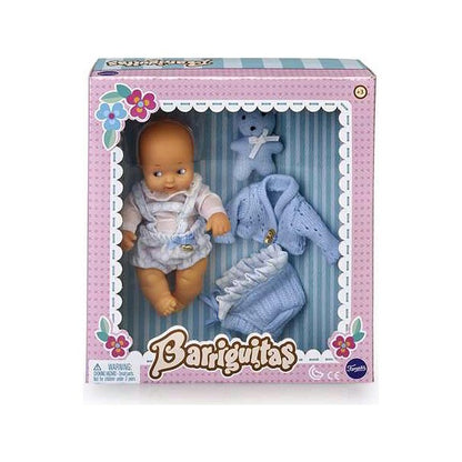 Baby Doll con Accessori Barriguitas (14,5 cm)