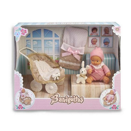 Baby doll Barriguitas Famosa