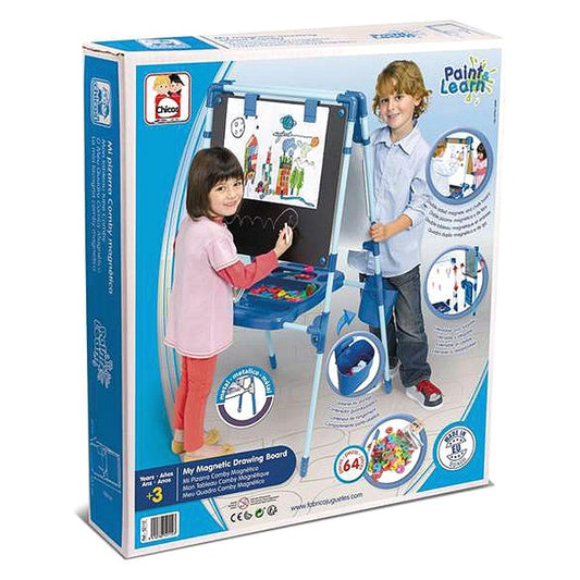 2 in 1 Board Chicos (63 x 60 x 120 cm) (64 pcs)
